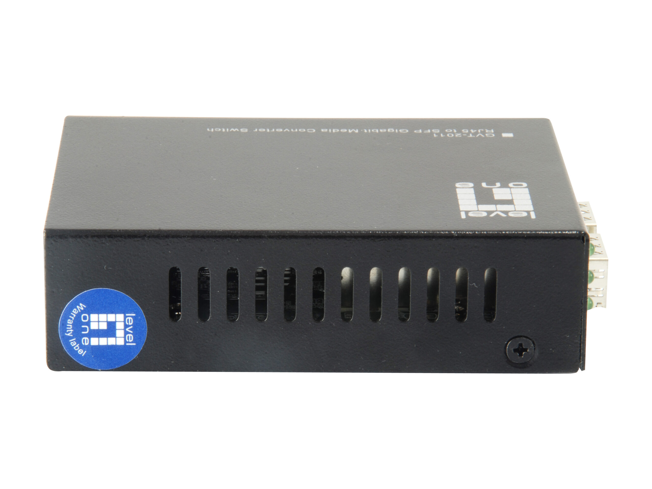 LevelOne GVT-2011 netwerk media converter 1000 Mbit/s Grijs - Afbeelding 5