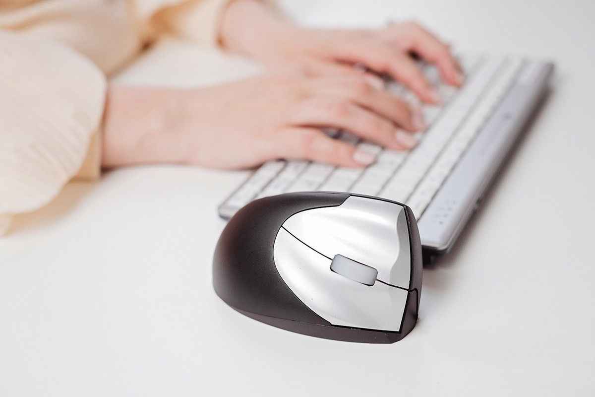 BakkerElkhuizen Handshake Wireless VS4 muis Kantoor Linkshandig RF Draadloos Laser 2400 DPI - Afbeelding 4