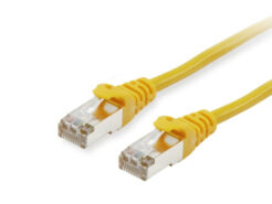 Equip 606301 netwerkkabel Geel 0,25 m Cat6a S/FTP (S-STP)
