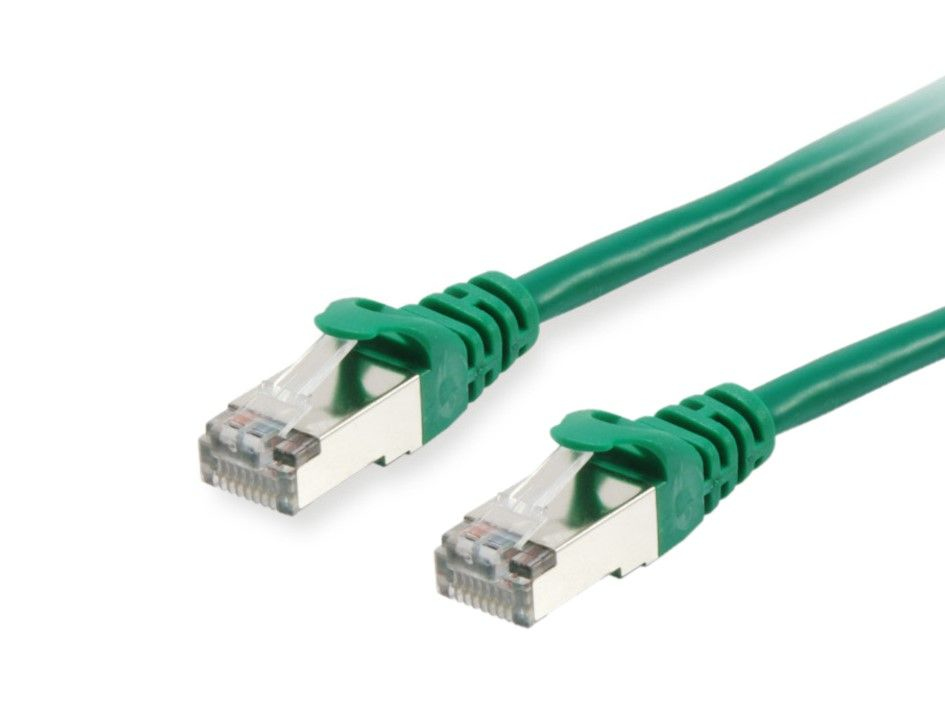Equip 606411 netwerkkabel Groen 30 m Cat6a S/FTP (S-STP)
