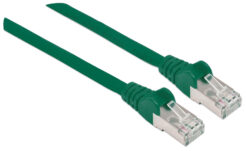 Intellinet Netwerk patchkabel Cat6, 2 m, groen, koper, S/FTP, LSOH/LSZH, PVC, RJ45, vergulde contacten, snagless, booted, levenslange garantie - Afbeelding 3