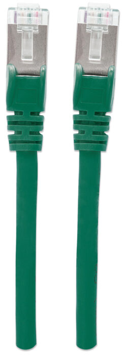 Intellinet Netwerk patchkabel Cat6, 2 m, groen, koper, S/FTP, LSOH/LSZH, PVC, RJ45, vergulde contacten, snagless, booted, levenslange garantie - Afbeelding 5