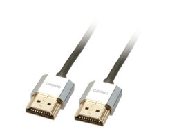 Lindy 41670 HDMI kabel 0,5 m HDMI Type A (Standaard) Zwart