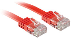 Lindy 47512 netwerkkabel Rood 2 m Cat6 U/UTP (UTP) - Afbeelding 2