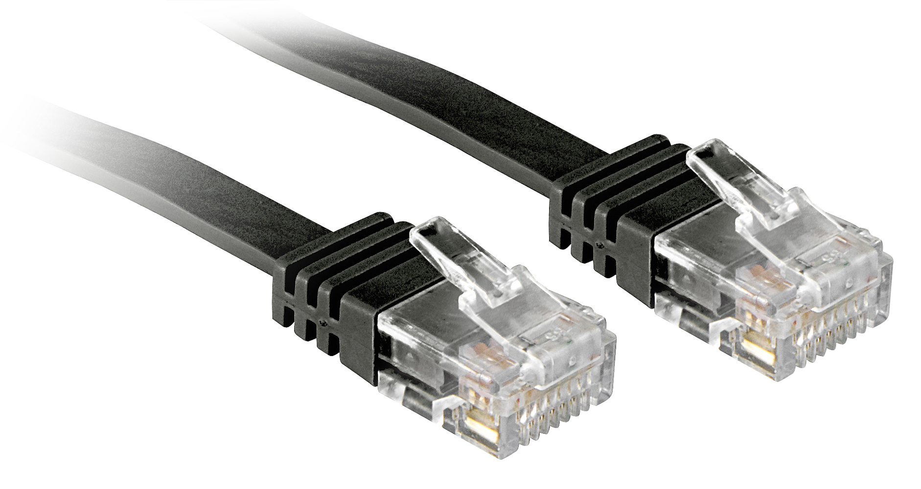 Lindy 47525 netwerkkabel Zwart 10 m Cat6 U/UTP (UTP)