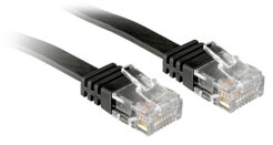 Lindy 47525 netwerkkabel Zwart 10 m Cat6 U/UTP (UTP) - Afbeelding 2
