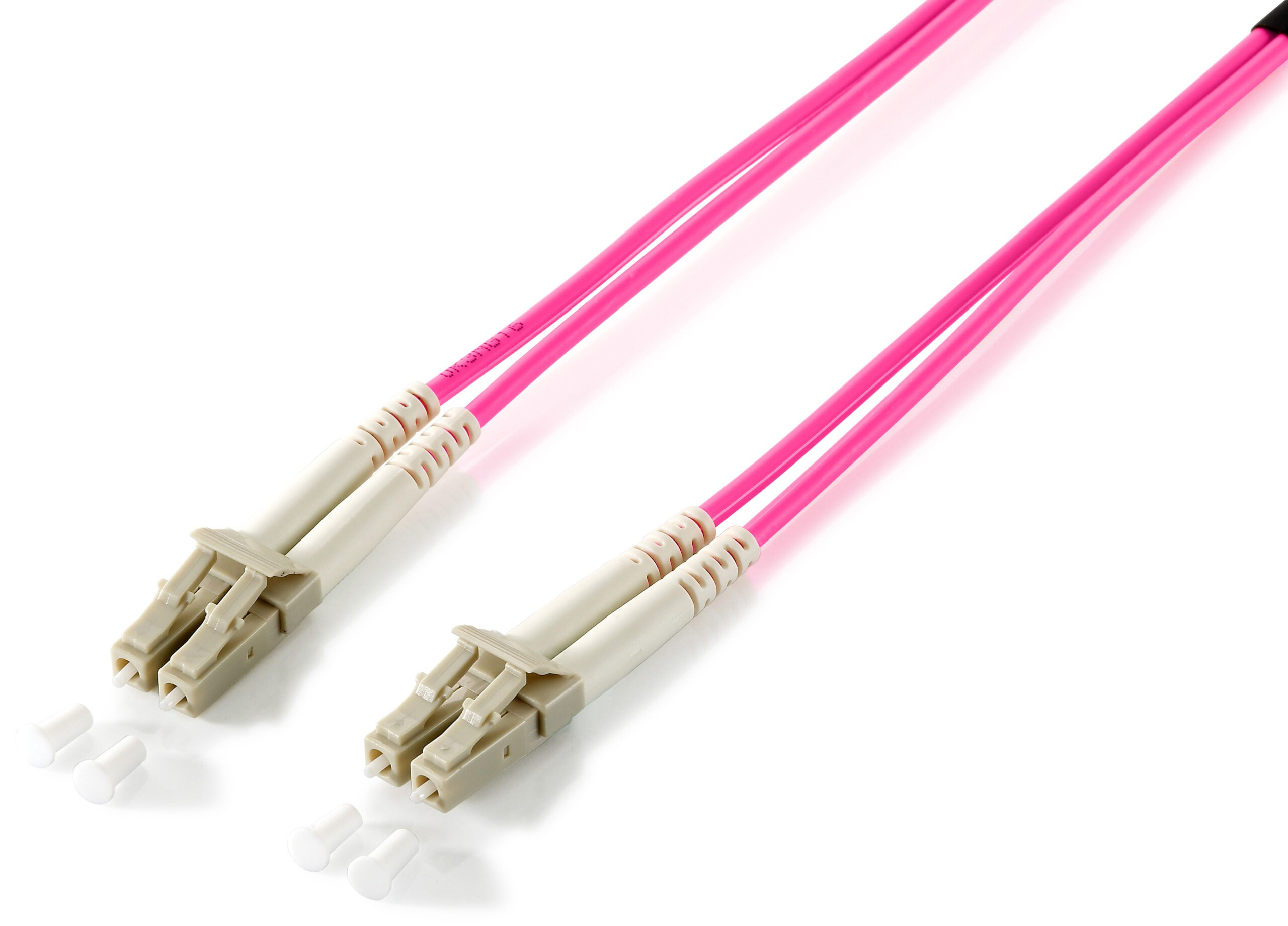 Equip 255512 InfiniBand en Glasvezelkabel 2 m LC Violet