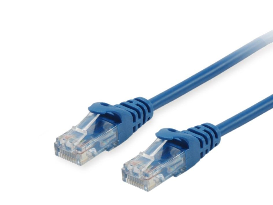 Equip 625438 netwerkkabel Blauw 15 m Cat6 U/UTP (UTP)