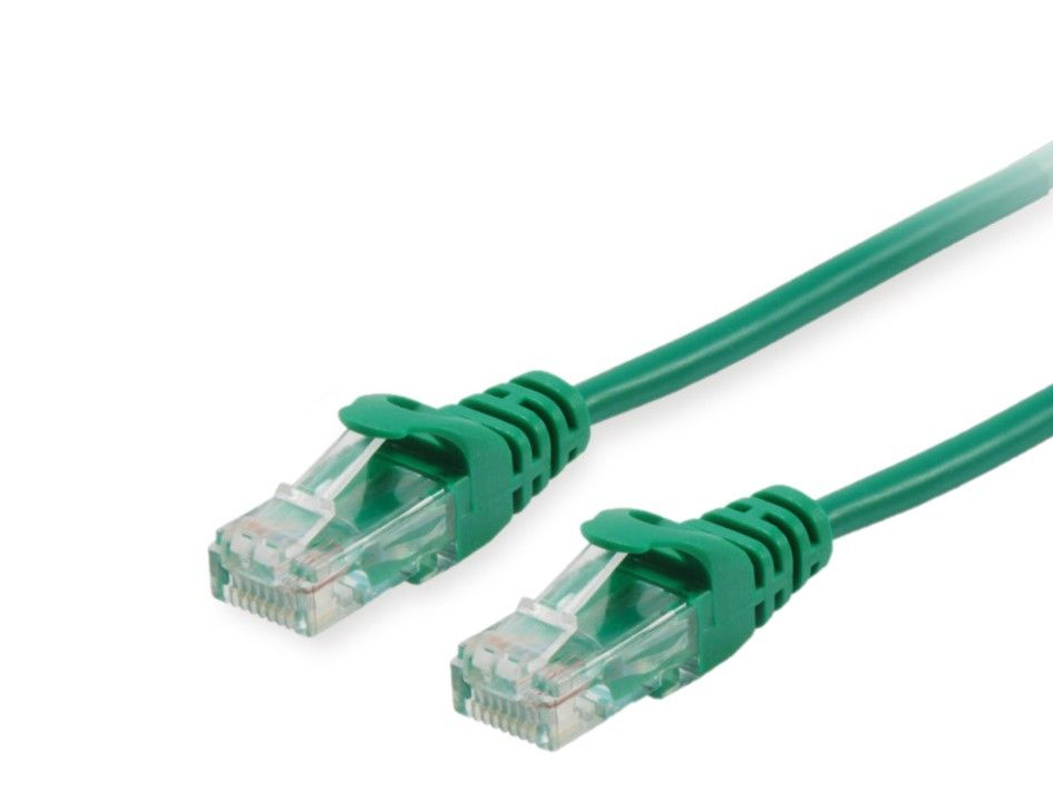 Equip 625493 netwerkkabel Groen 1,5 m Cat6 U/UTP (UTP) - Afbeelding 2