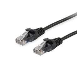 Equip 625457 netwerkkabel Zwart 0,5 m Cat6 U/UTP (UTP)