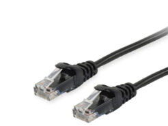 Equip 625453 netwerkkabel Zwart 0,25 m Cat6 U/UTP (UTP)