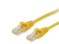 Equip 625463 netwerkkabel Geel 0,25 m Cat6 U/UTP (UTP) - Afbeelding 2