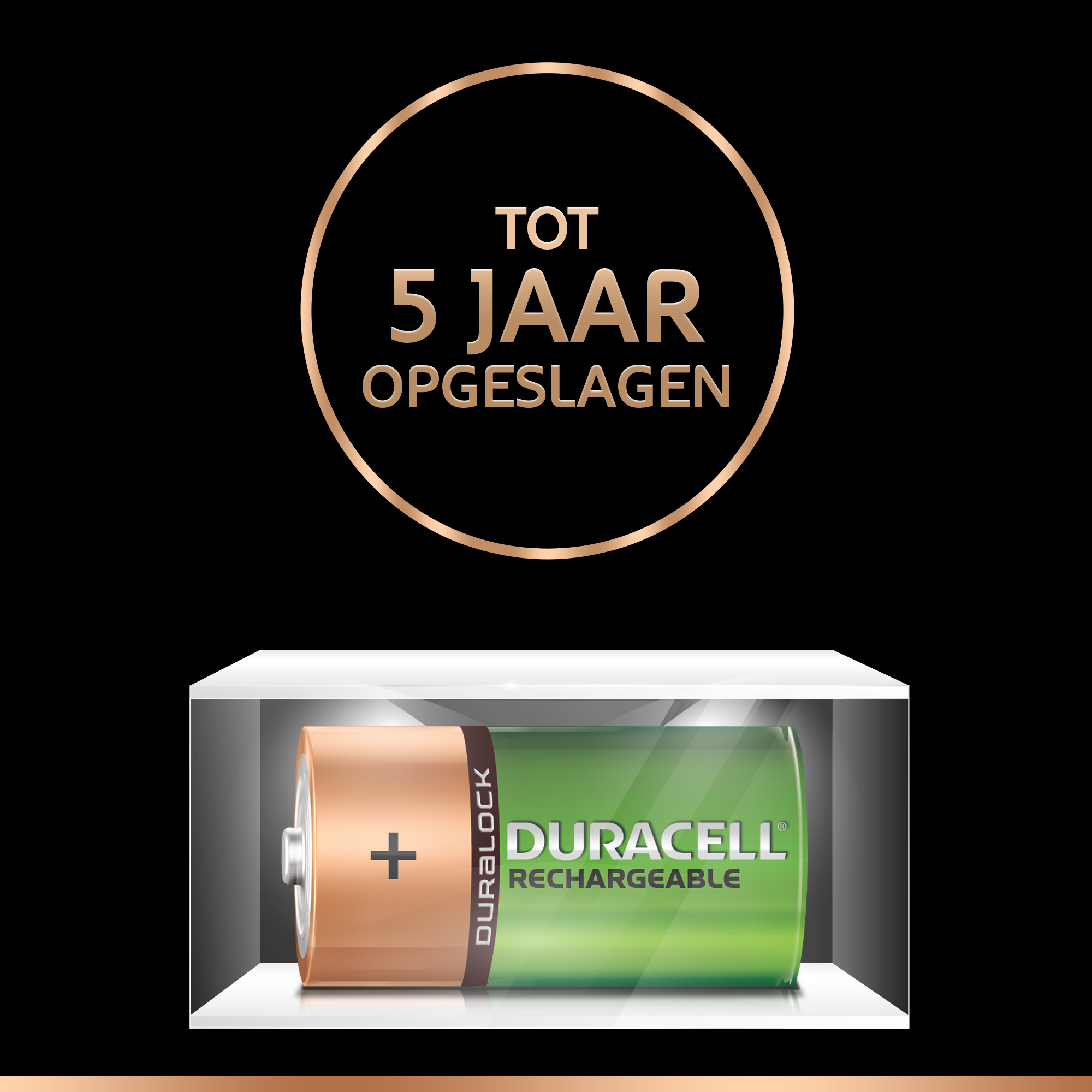 Duracell Recharge Ultra C-batterijen, verpakking van 2 - Afbeelding 5