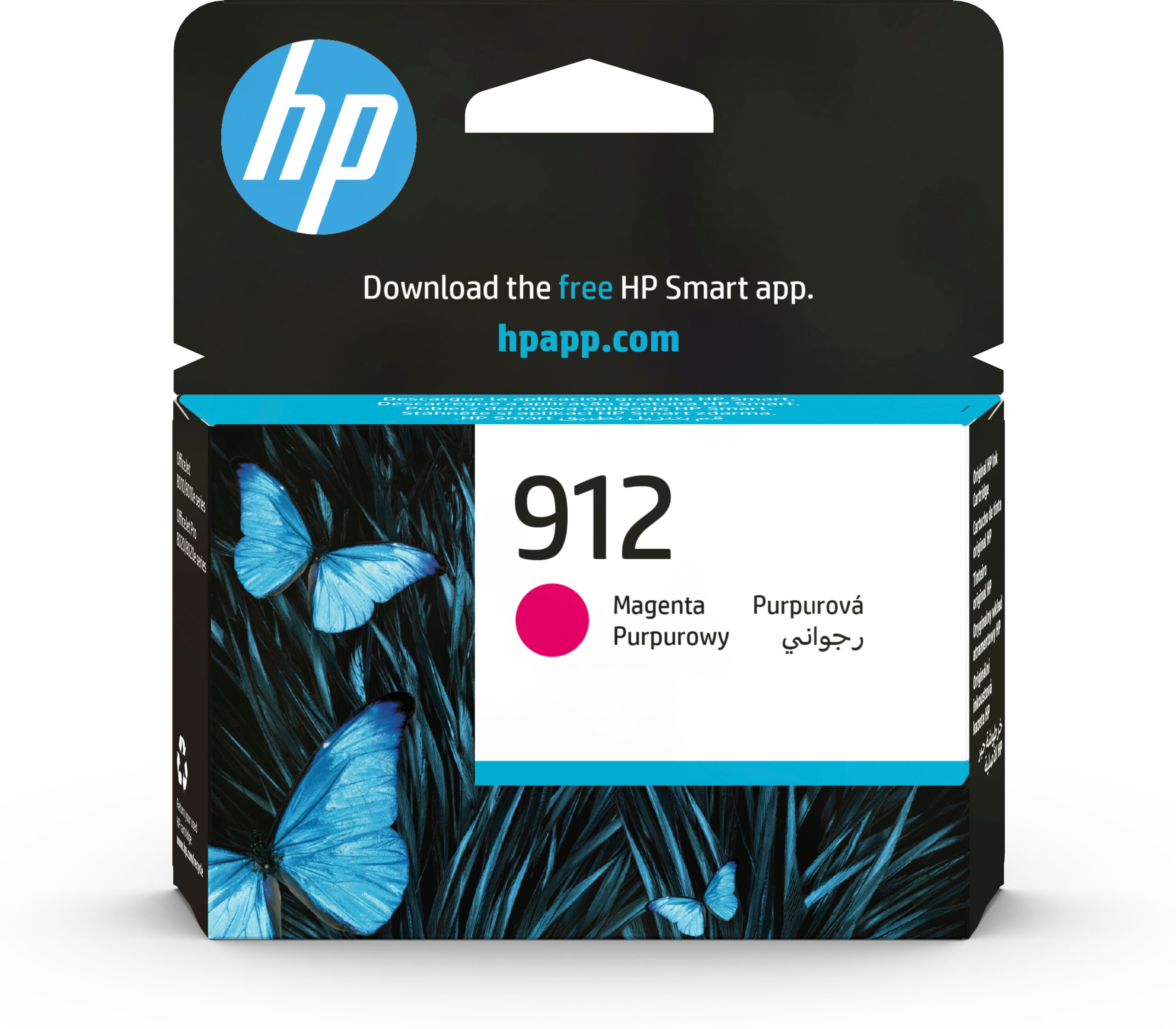HP 912 originele magenta inktcartridge - Afbeelding 2