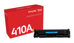 Everyday Cyaan Toner compatibel met HP 410A (CF411A), Standaard capaciteit