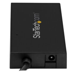StarTech.com 4 Port USB 3.0 Hub - USB Type-A Hub met 1x USB-C & 3x USB-A SuperSpeed - Mini USB 3.2 Gen 1 (5Gbps) BC 1.2 Charging Hub met Power Adapter of USB Gevoed - Afbeelding 6