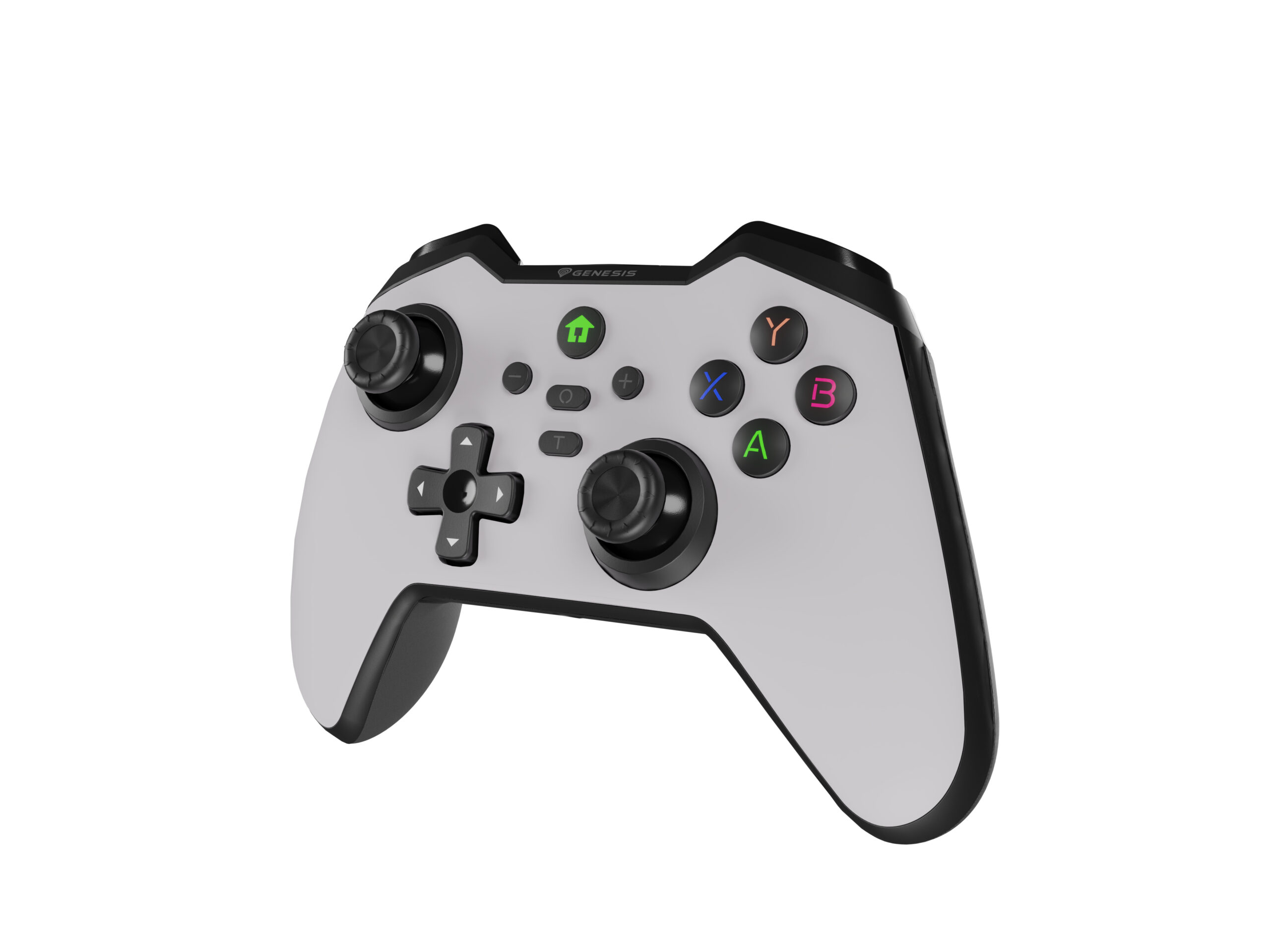 GENESIS Mangan 400 Wit Bluetooth Gamepad Analoog/digitaal Android, MAC, Nintendo Switch, PC, iOS - Afbeelding 12