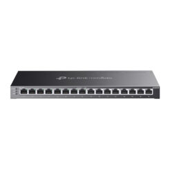TP-Link Omada SG2016P netwerk-switch Managed L2/L2+ Gigabit Ethernet (10/100/1000) Power over Ethernet (PoE) Zwart - Afbeelding 2