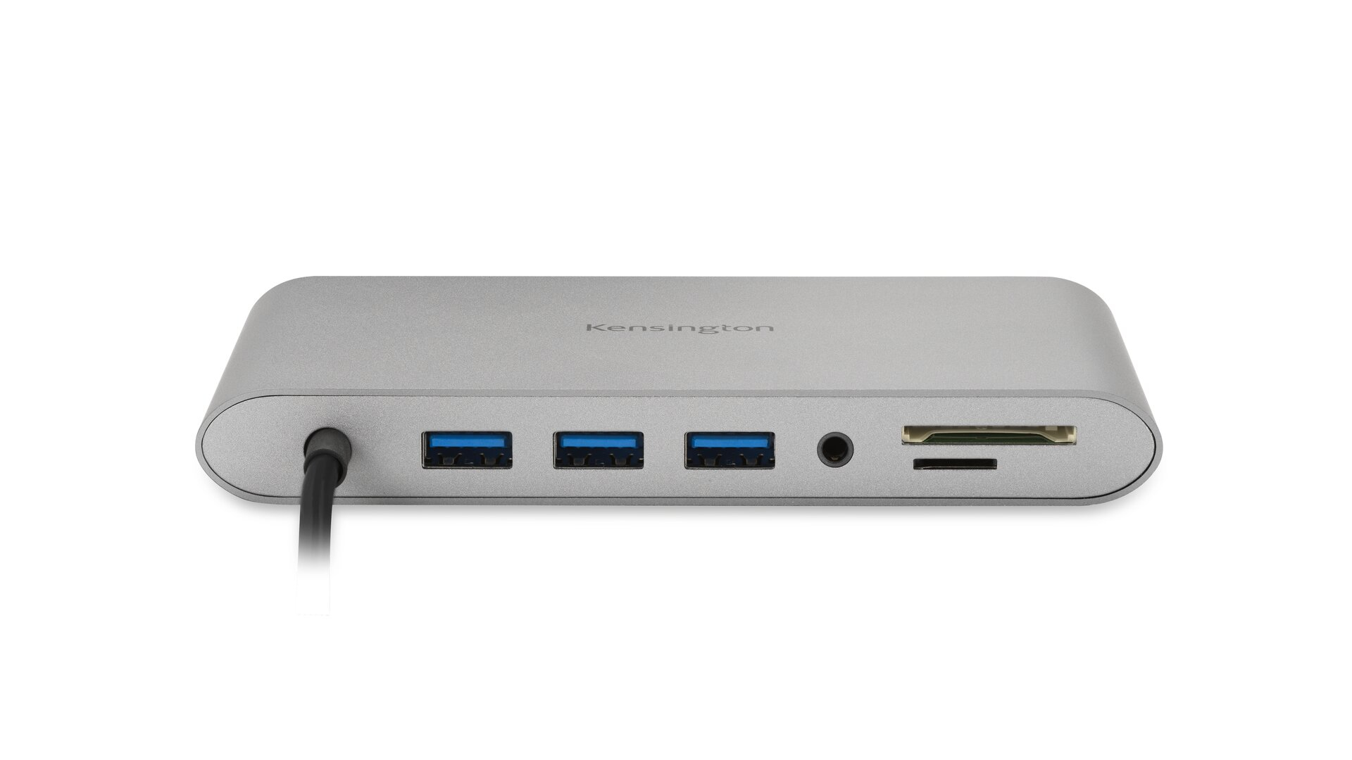 Kensington UH1440P USB-C 5Gbps Dual Video Driverless Mobile Dock – 85W Pass-Through Power – DP/HDMI/VGA - Afbeelding 3