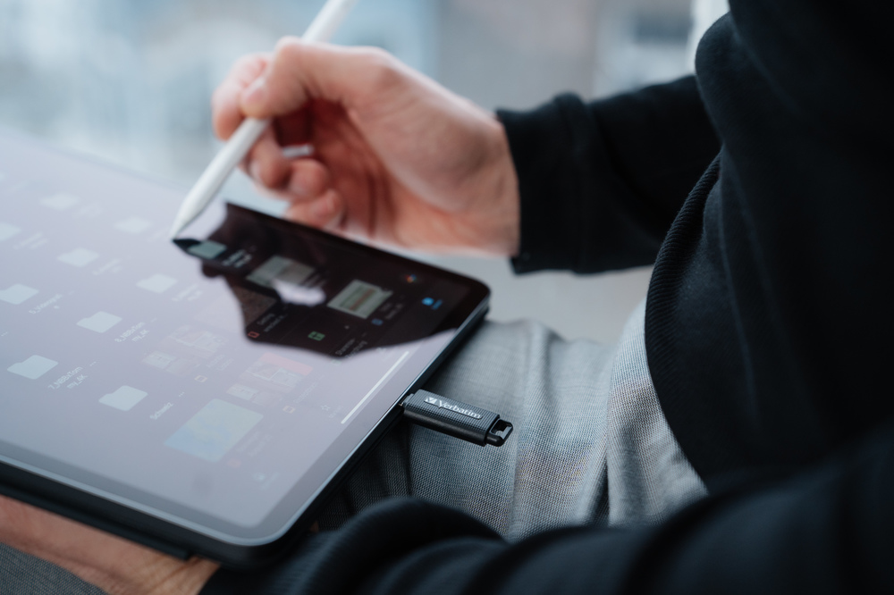 Verbatim Store 'n' Go USB flash drive 32 GB USB Type-C 3.2 Gen 1 (3.1 Gen 1) Zwart - Afbeelding 10