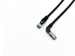 Equip 605897 netwerkkabel Zwart 0,5 m Cat6a S/FTP (S-STP)