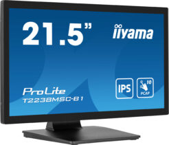 iiyama ProLite T2238MSC-B1 computer monitor 54,6 cm (21.5") 1920 x 1080 Pixels Full HD LED Touchscreen Zwart - Afbeelding 5