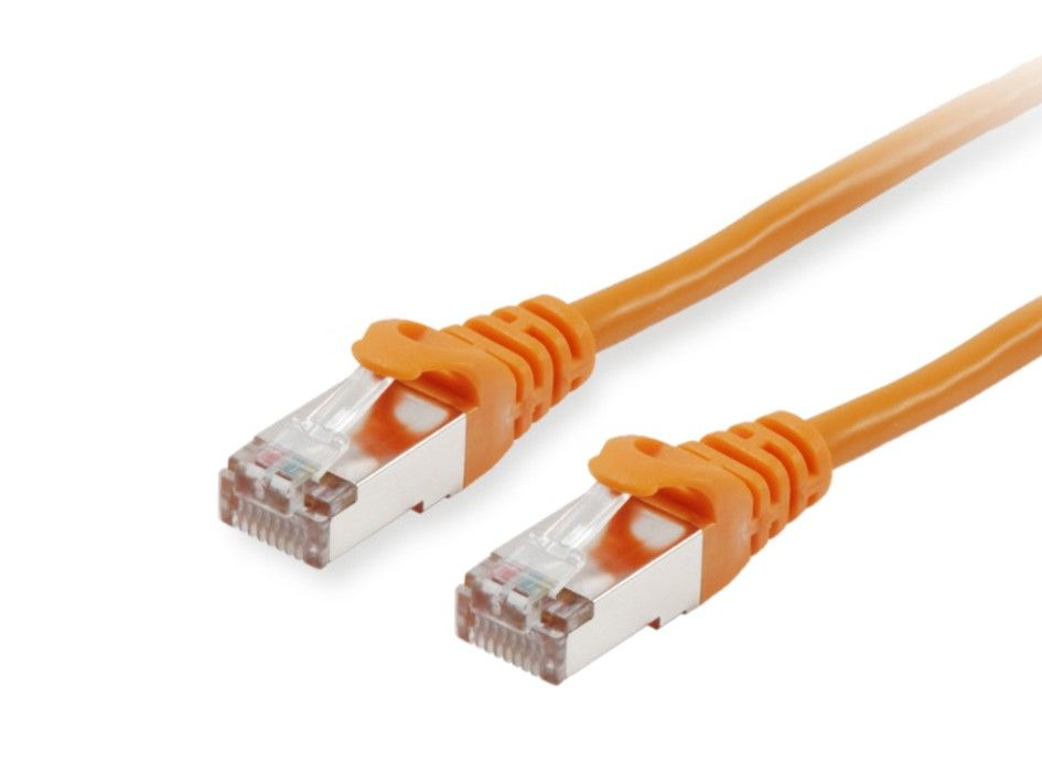 Equip 606601 netwerkkabel Oranje 0,25 m Cat6a S/FTP (S-STP) - Afbeelding 2