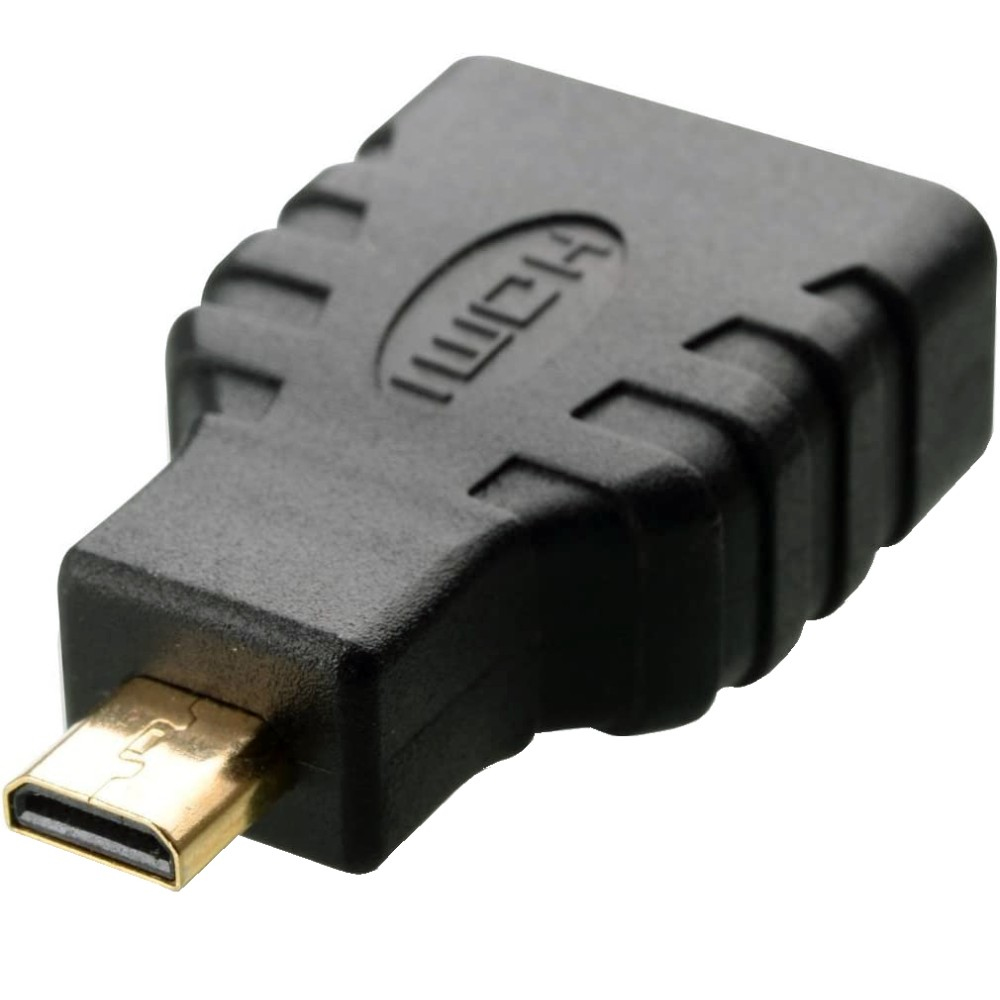 Techly Micro D HDMI - HDMI M/F Micro HDMI D Zwart - Afbeelding 7