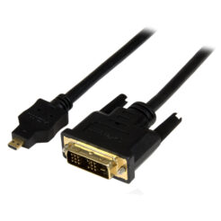 StarTech.com 2 m micro HDMI-naar-DVI-D-kabel M/M