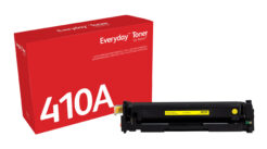 Everyday Geel Toner compatibel met HP 410A (CF412A), Standaard capaciteit