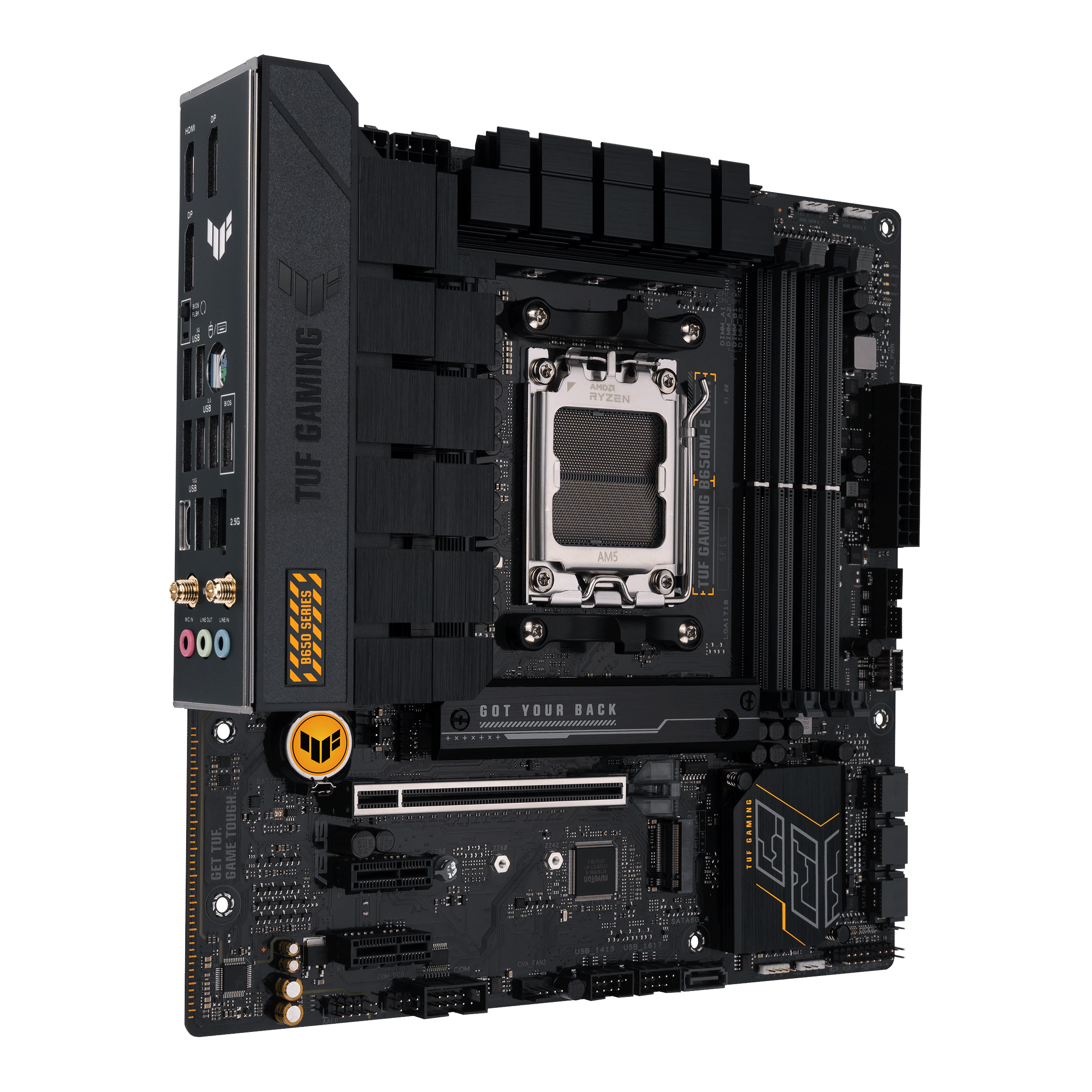 ASUS TUF GAMING B650M-E WIFI AMD B650 Socket AM5 micro ATX - Afbeelding 6
