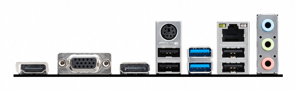 MSI PRO H610M-G DDR4 moederbord Intel H610 LGA 1700 micro ATX - Afbeelding 6