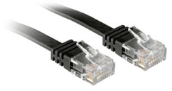 Lindy 47524 netwerkkabel Zwart 5 m Cat6 U/UTP (UTP) - Afbeelding 2