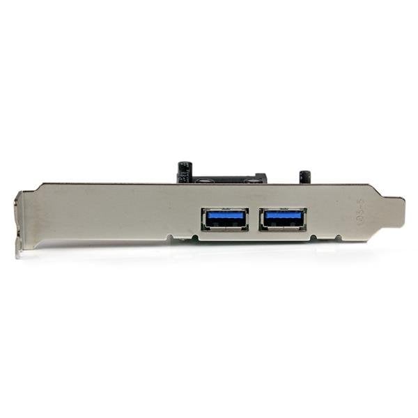 StarTech.com 2-poorts PCI Express (PCIe) SuperSpeed USB 3.0-kaartadapter met UASP SATA-voeding - Afbeelding 4