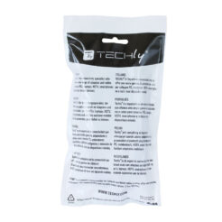 Techly 2.0m HDMI M/M HDMI kabel 2 m HDMI Type A (Standaard) Wit - Afbeelding 6