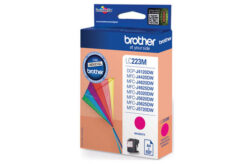 Brother LC223M inktcartridge 1 stuk(s) Origineel Magenta