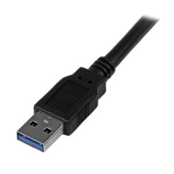 StarTech.com 3 m zwarte SuperSpeed USB 3.0-kabel A-naar-B M/M - Afbeelding 4
