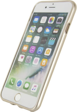 Mobilize Metallic Gelly Case Apple iPhone 7/8/SE (2020/2022) Champagne Gold - Afbeelding 2