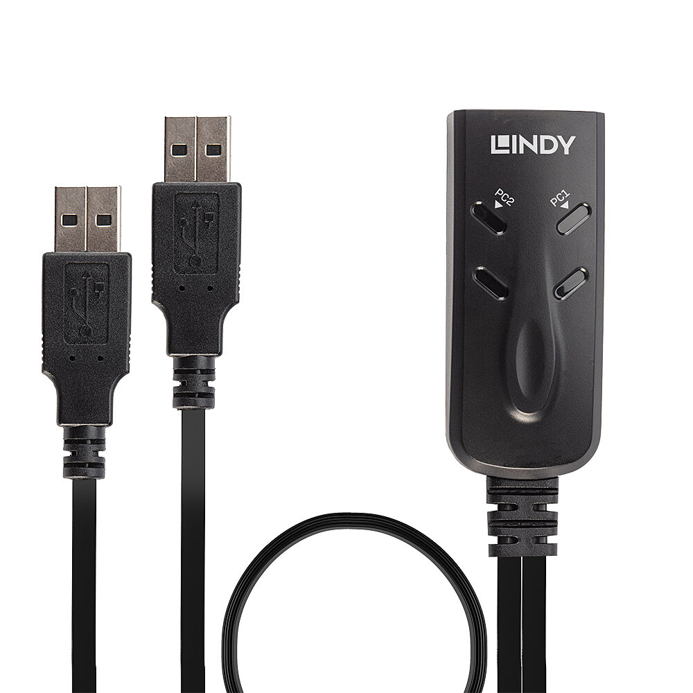 Lindy 32165 KVM-switch Zwart - Afbeelding 3