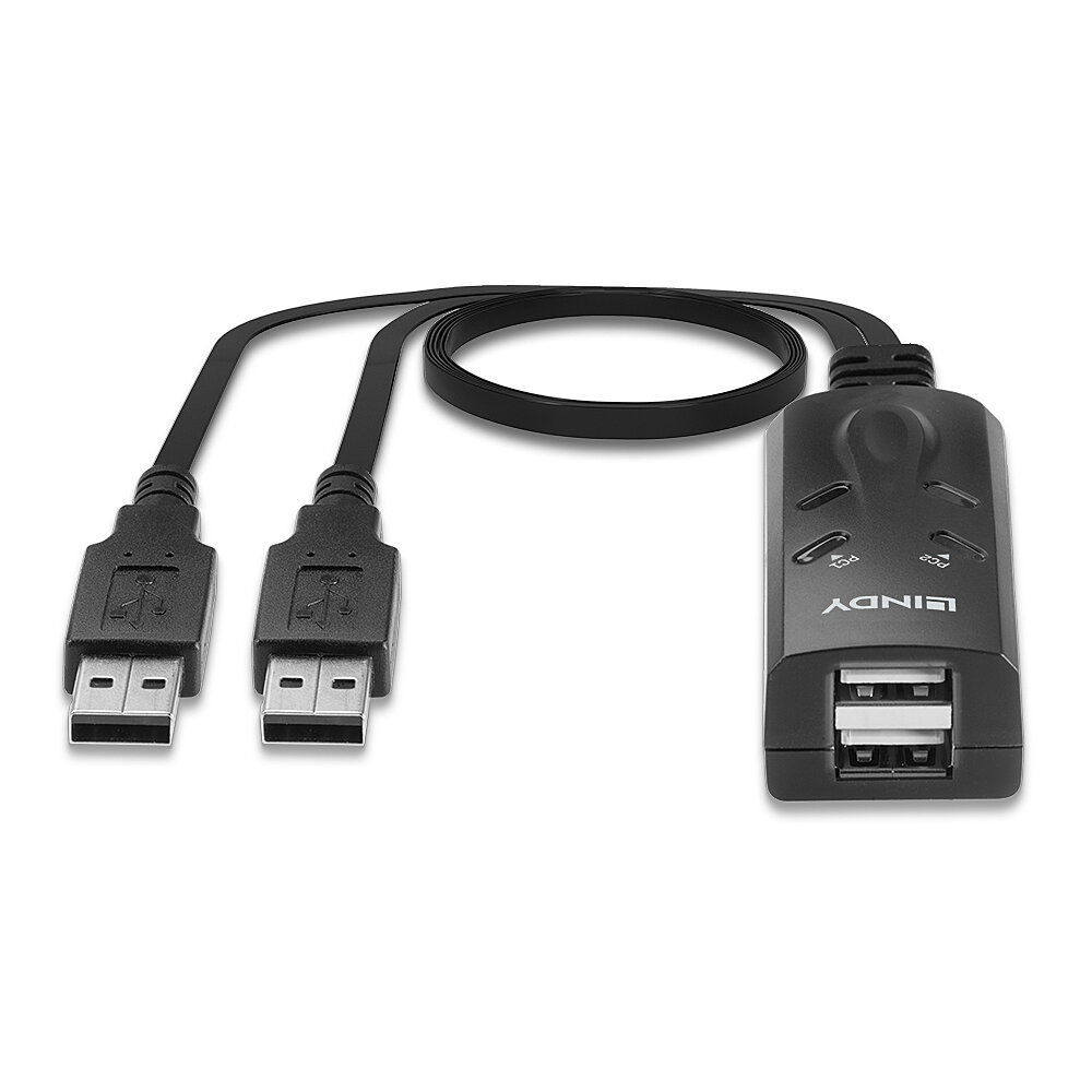 Lindy 32165 KVM-switch Zwart - Afbeelding 5