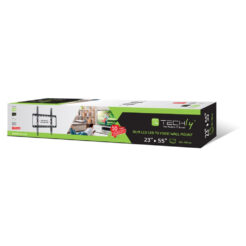 Techly ICA-PLB 162M tv-bevestiging 139,7 cm (55") Zwart - Afbeelding 3