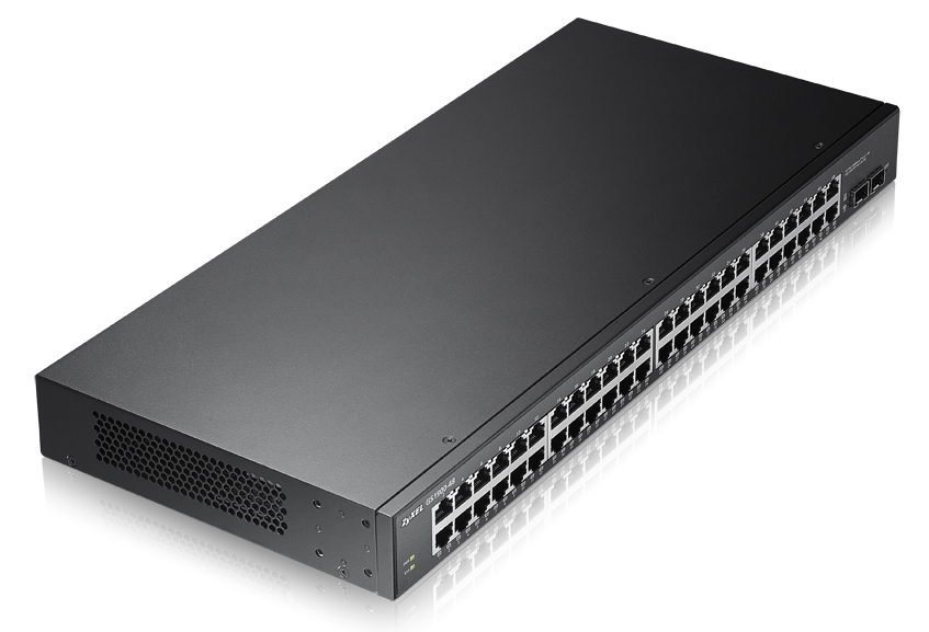 Zyxel GS1900-48 v2, 48-port GbE L2 Smart Switch, rackmount - Afbeelding 5