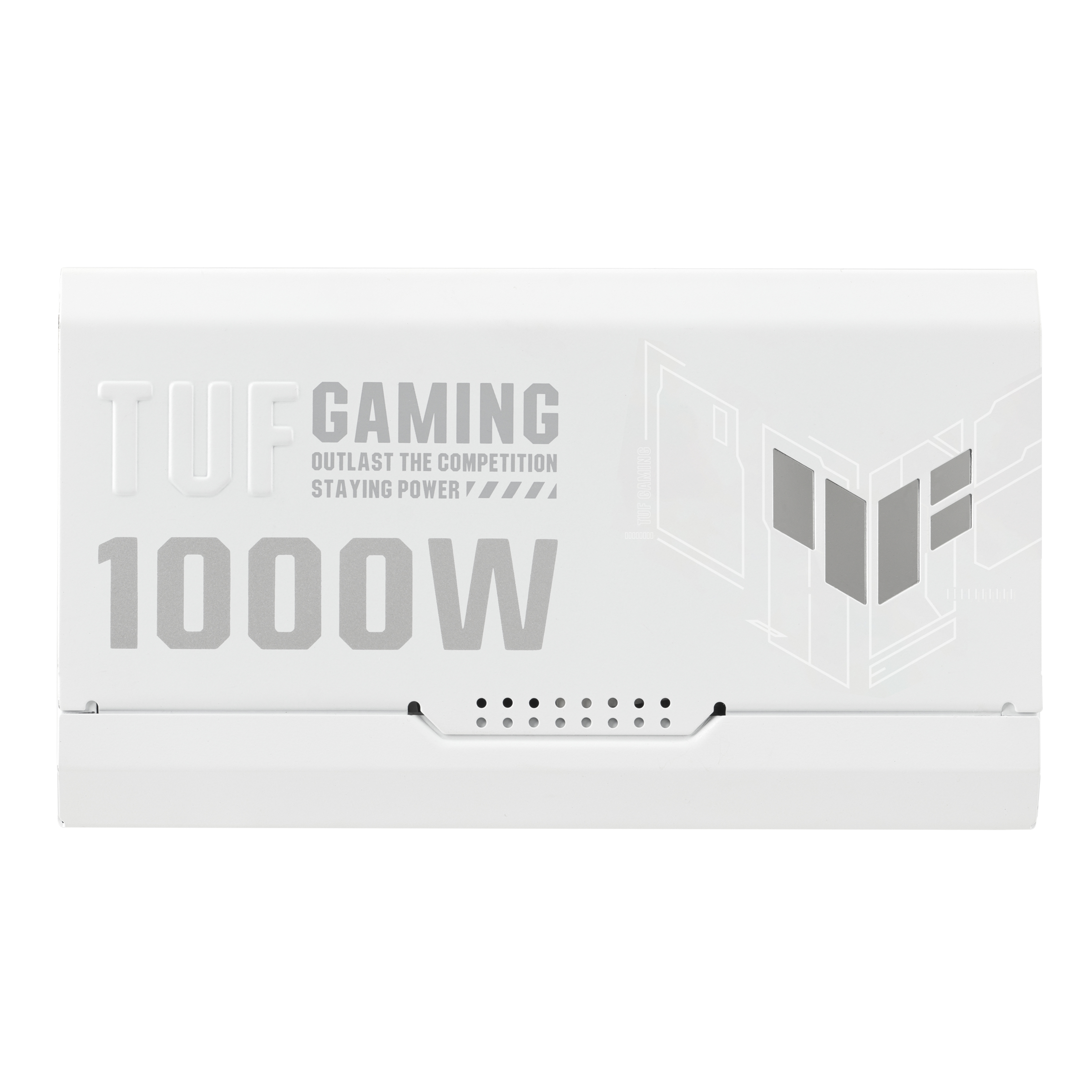 ASUS TUF Gaming 1000W Gold White Edition power supply unit 20+4 pin ATX ATX Wit - Afbeelding 10