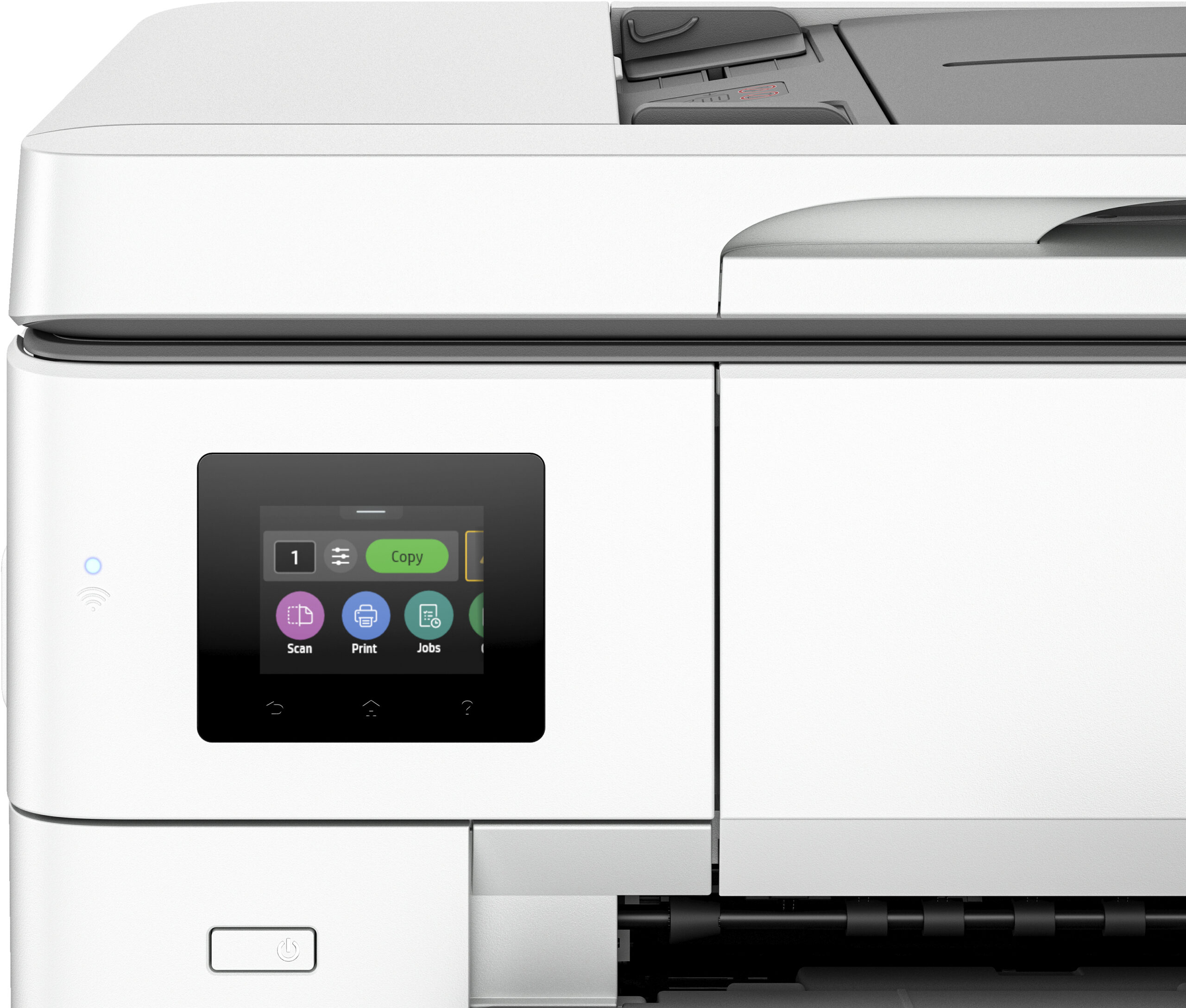 HP OfficeJet Pro 9720e Draadloos All-in-One Kleur Printer, Dubbelzijdig printen; Kopieerapparaat, Scanner - Afbeelding 4