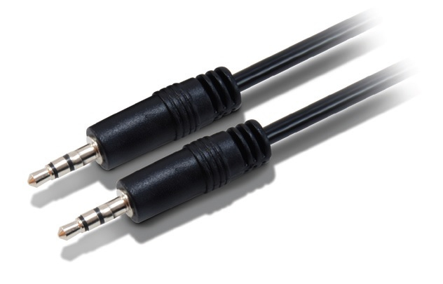 Equip 14708107 audio kabel 2,5 m 3.5mm Zwart - Afbeelding 2