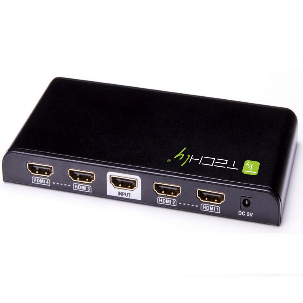 Techly IDATA HDMI-4K4 video splitter 4x HDMI - Afbeelding 15