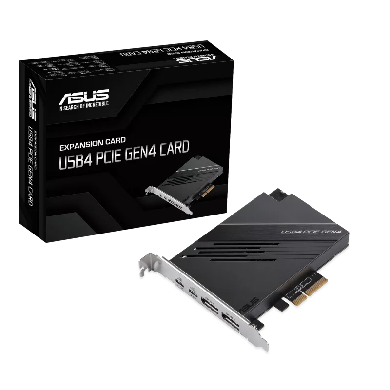 ASUS USB4 PCIe Gen4 Card interfacekaart/-adapter Intern DisplayPort, USB Type-C - Afbeelding 6
