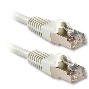 Lindy 47193 netwerkkabel Wit 1,5 m Cat6a S/FTP (S-STP) - Afbeelding 2