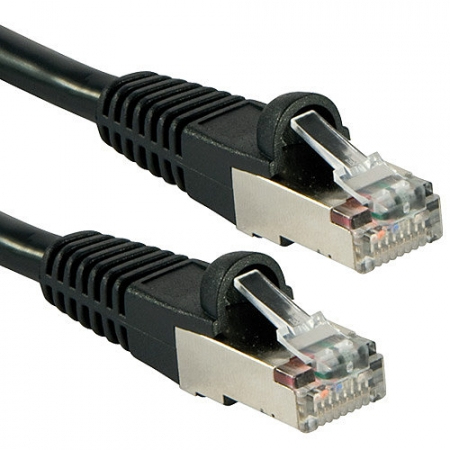 Lindy 47175 netwerkkabel Zwart 0,3 m Cat6a S/FTP (S-STP) - Afbeelding 2