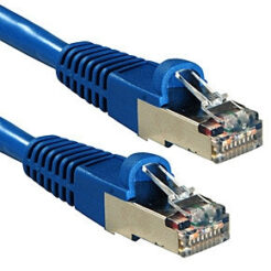 Lindy 47152 netwerkkabel Blauw 7,5 m Cat6a S/FTP (S-STP) - Afbeelding 2